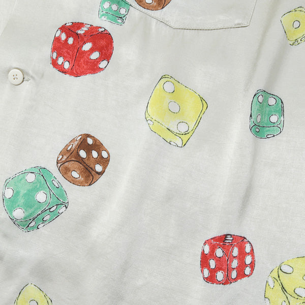 WALLIS SHIRT S/S DICE (0121105011013) | visvim / シャツ (MEN