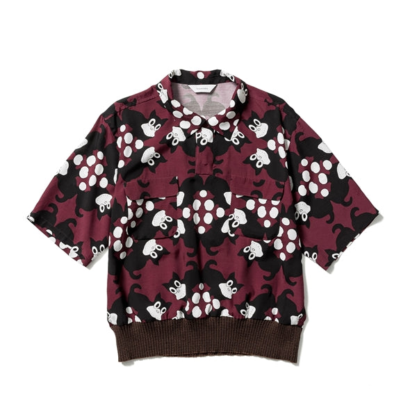 NORAKURO RIB SHIRT (21SS-SY5-031) | Sasquatchfabrix. / シャツ (MEN) |  Sasquatchfabrix.正規取扱店DIVERSE