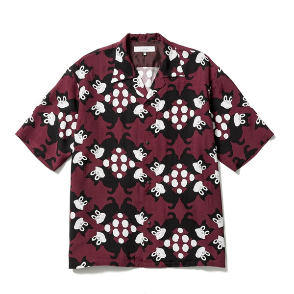 NORAKURO H/S SHIRT (21SS-SY5-030) | Sasquatchfabrix. / シャツ (MEN) |  Sasquatchfabrix.正規取扱店DIVERSE