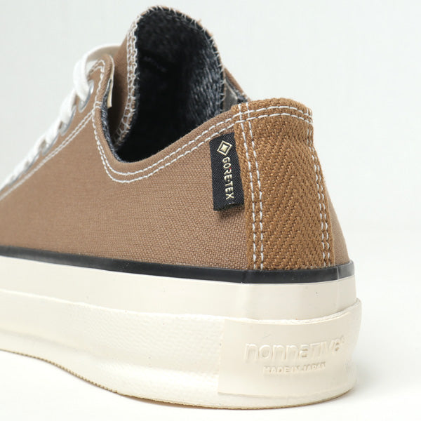 DWL TRAINER LOW COTTON CANVAS WITH GORE-TEX 2L (F3901) | nonnative / シューズ  (MEN) | nonnative正規取扱店DIVERSE