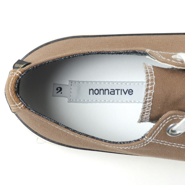 DWL TRAINER LOW COTTON CANVAS WITH GORE-TEX 2L (F3901) | nonnative / シューズ  (MEN) | nonnative正規取扱店DIVERSE