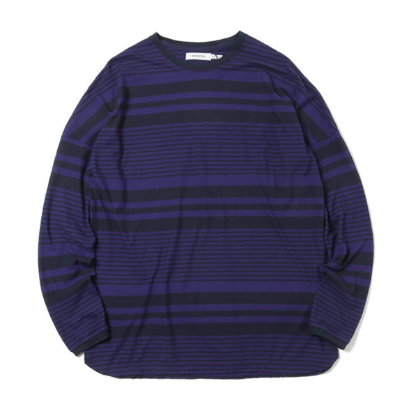 CLERK L/S TEE COTTON JERSEY BORDER