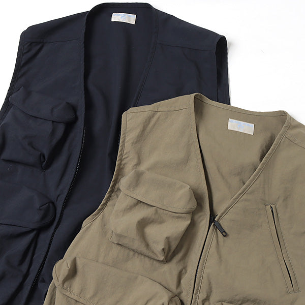 MILITARY VEST (HTK-22-SS-004) | HOMELESS TAILOR / トップス (MEN