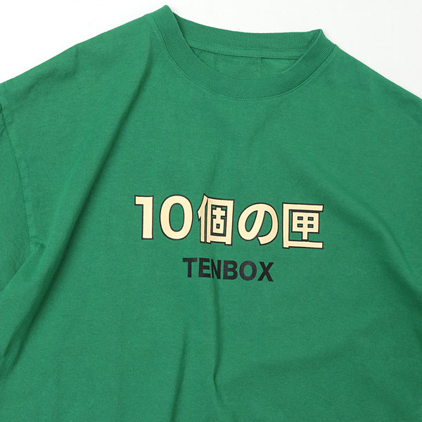 10個の匣 Tee (20SS No.2) | TENBOX / カットソー (MEN) | TENBOX正規