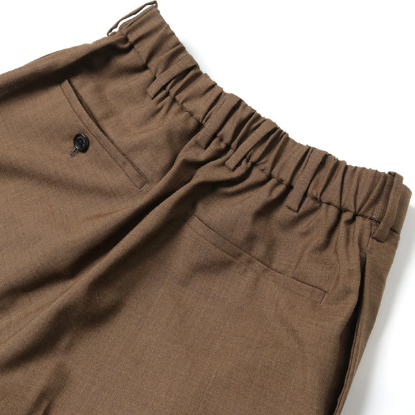 CLASSIC FIT TROUSERS ORGANIC WOOL TROPICAL (A21A-03PT02C) | MARKAWARE / パンツ  (MEN) | MARKAWARE正規取扱店DIVERSE