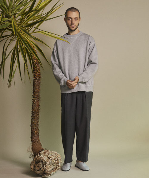 CLASSIC FIT TROUSERS ORGANIC WOOL TROPICAL (A21A-03PT02C) | MARKAWARE / パンツ  (MEN) | MARKAWARE正規取扱店DIVERSE