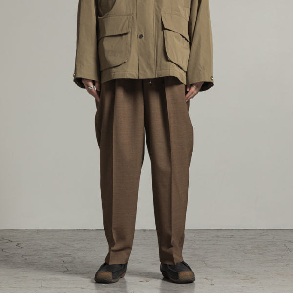 CLASSIC FIT TROUSERS ORGANIC WOOL TROPICAL (A21A-03PT02C) | MARKAWARE / パンツ  (MEN) | MARKAWARE正規取扱店DIVERSE