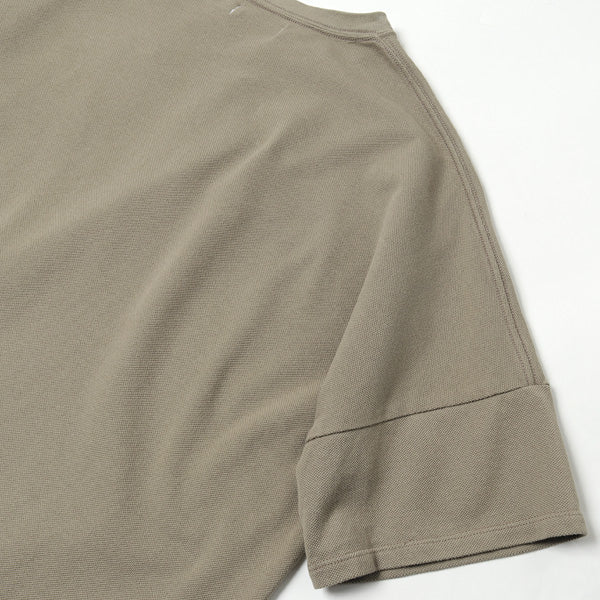 CLERK S/S TEE COTTON PIQUE (C3929) | nonnative / カットソー (MEN