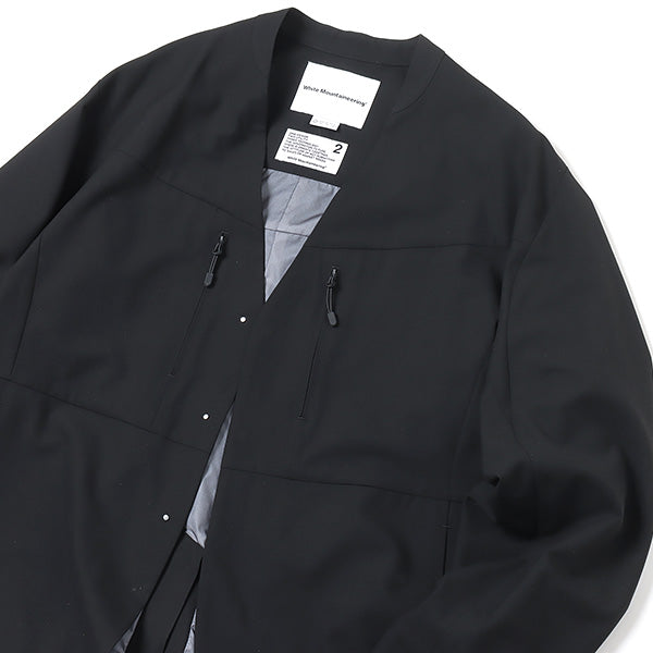 GORE-TEX INFINIUM NO COLLAR JACKET (WM2271205) | White Mountaineering /  ジャケット (MEN) | White Mountaineering正規取扱店DIVERSE