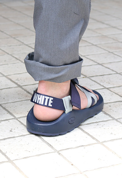 WM×CHACO [ZX1] STRAP SANDAL (WL1671818) | White Mountaineering / サンダル (MEN)  | White Mountaineering正規取扱店DIVERSE