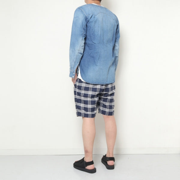 RANCHER SHIRT JACKET COTTON 8oz DENIM VW DARK (SJ3701) | nonnative