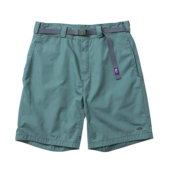 65/35 Washed Field Shorts With Belt (NT4813N) | DIVERSE / ショート