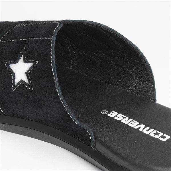 ONE STAR SANDAL (BLACK) | CONVERSE ADDICT / シューズ (MEN