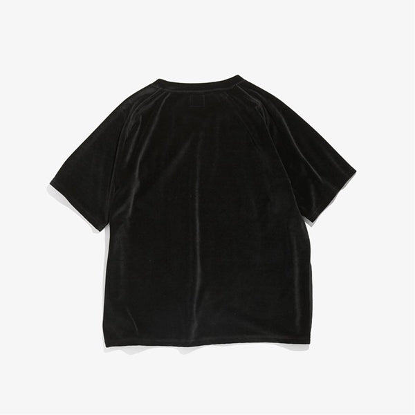 S/S U Neck Tee - C/Pe Velour (IN201) | NEEDLES / カットソー (MEN