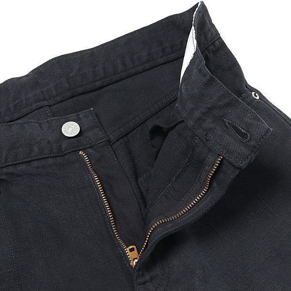 SOCIAL SCULPTURE 14 BLK DMGD-17 (0120105005020) | visvim / パンツ