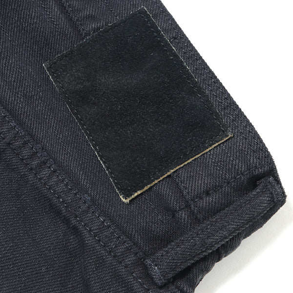 SOCIAL SCULPTURE 14 BLK DMGD-17 (0120105005020) | visvim / パンツ