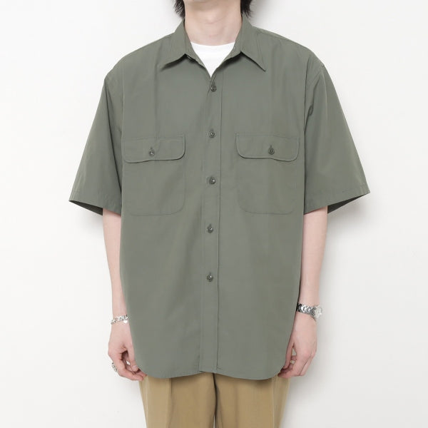 SS Work Shirt (KS22SSH07) | KAPTAIN SUNSHINE / シャツ (MEN