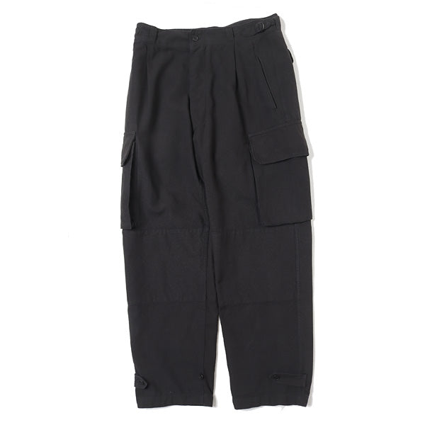 ブラック 6ポケットパンツ (V01-03012) | COMOLI / パンツ (MEN 