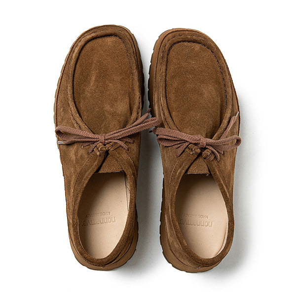 HIKER MOC SHOES MID COW LEATHER (NN-F4101) | nonnative / シューズ