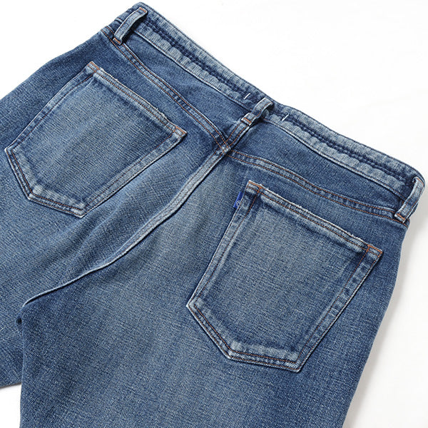 DWL 5P JEANS 02 C/P 13.5oz DENIM STRETCH VW “LEO“ (NN-P4105) | nonnative /  パンツ (MEN) | nonnative正規取扱店DIVERSE