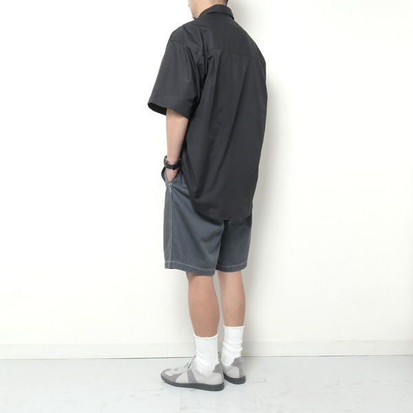 Denim Baggy Shorts OW (GM211-40079B) | Graphpaper / (MEN) |  GraphpaperAuthorized DealerDIVERSE