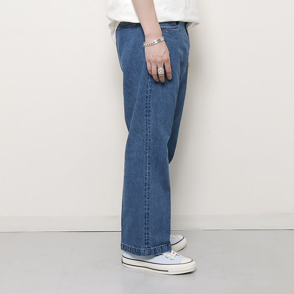 Flare Pants(11ozデニム ムラ糸デニム) (FR0201-M4017) | FARAH 