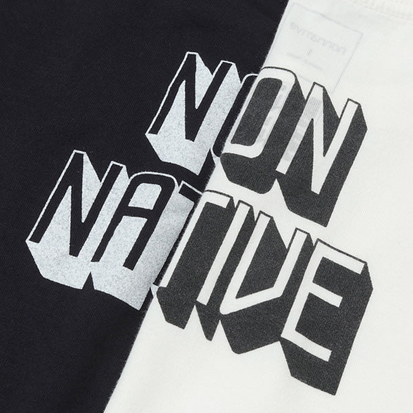 DWELLER S/S TEE NONNATIVE by LORD ECHO