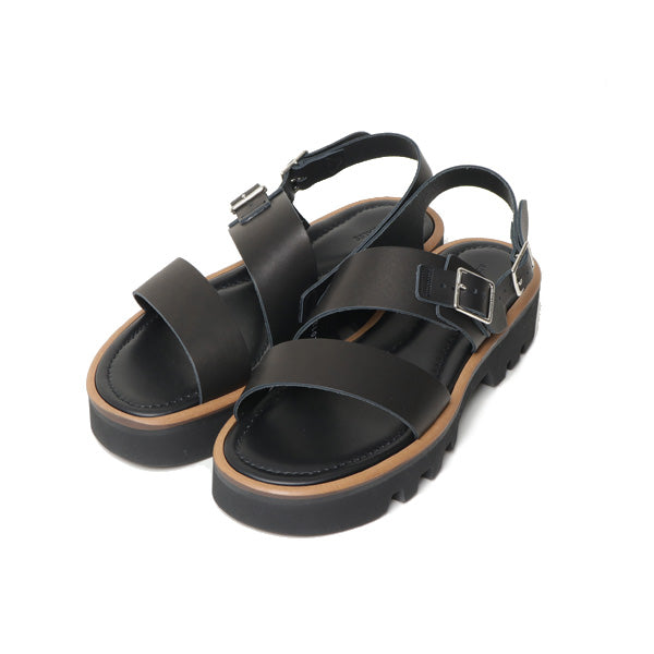 Leather belt sandals made by foot the coacher new arrivals