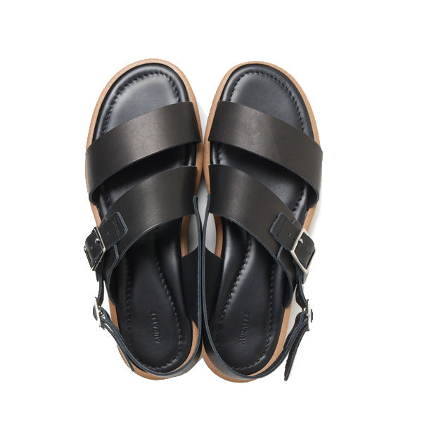 Leather belt sandals made 2025 by foot the coacher