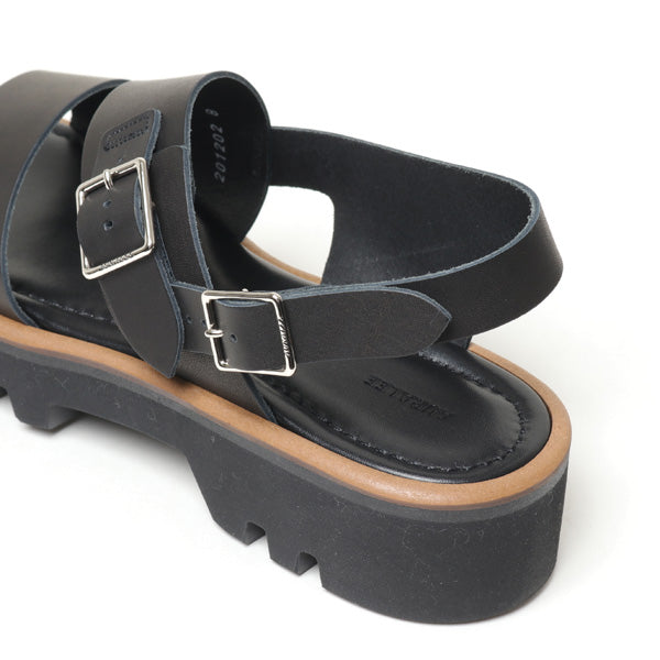 LEATHER BELT SANDALS MADE BY FOOT THE COACHER (A20SS02FC