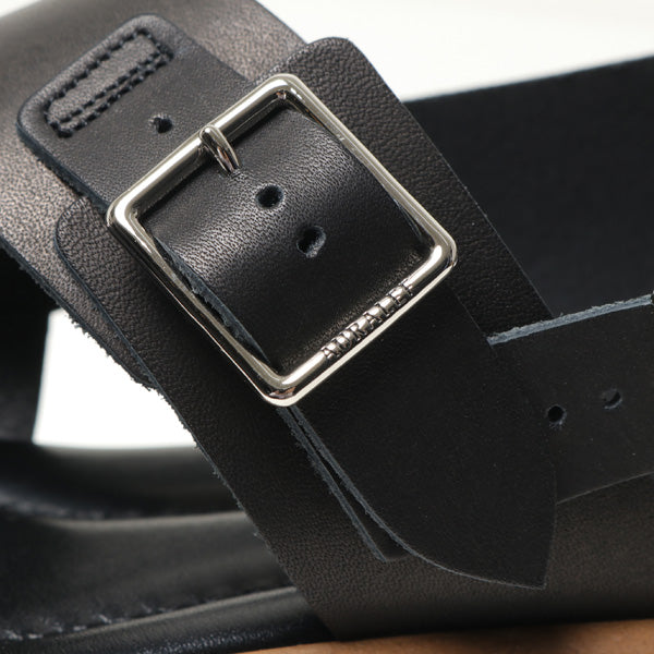 LEATHER BELT SANDALS MADE BY FOOT THE COACHER (A20SS02FC