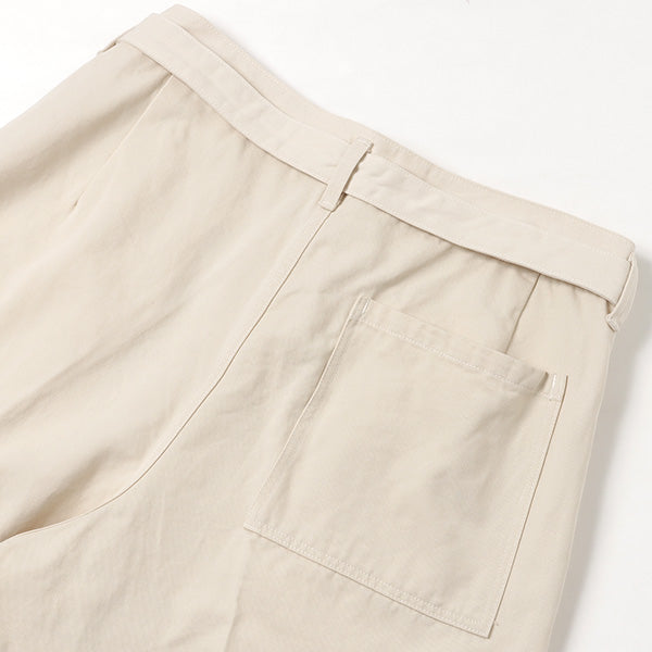 BELTED 2TUCK TROUSERS (PMAN-PT02) | PHIGVEL / パンツ (MEN