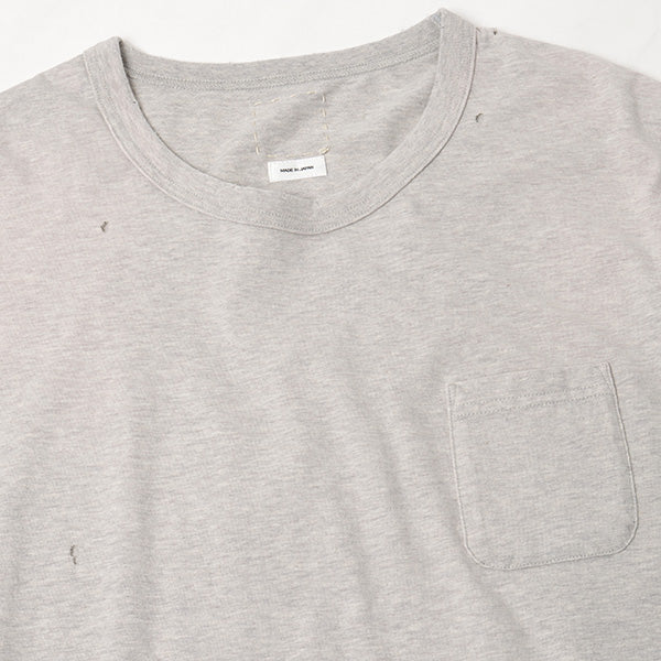 AMPLUS TEE S/S CRASH (0122105010012) | visvim / カットソー (MEN