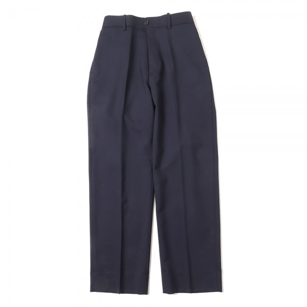 FLAT FRONT TROUSERS ORGANIC WOOL TROPICAL (A22A-09PT03C) | MARKAWARE / パンツ  (MEN) | MARKAWARE正規取扱店DIVERSE