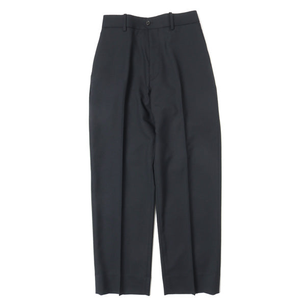 FLAT FRONT TROUSERS ORGANIC WOOL TROPICAL (A22A-09PT03C