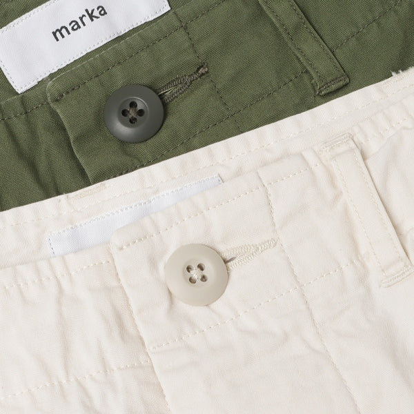 FATIGUE PANTS ORGANIC COTTON WEATHER CLOTH (M22B-10PT01C) | marka / パンツ  (MEN) | marka正規取扱店DIVERSE