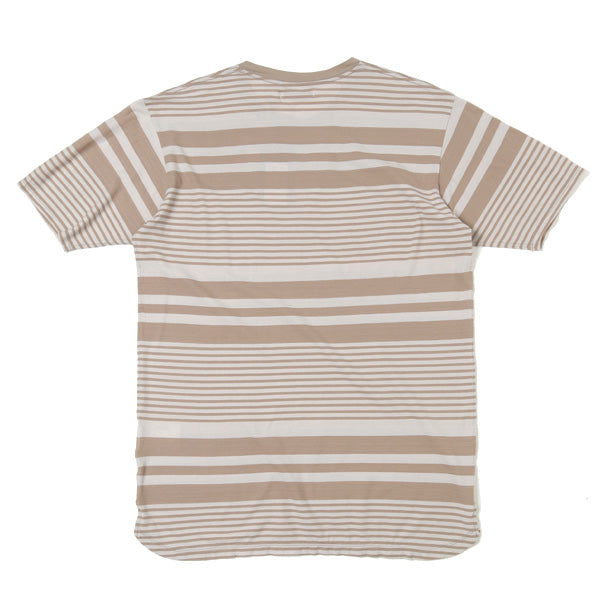 DWELLER S/S TEE COTTON JERSEY BORDER