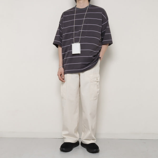 FATIGUE PANTS ORGANIC COTTON WEATHER CLOTH (M22B-10PT01C) | marka / パンツ  (MEN) | marka正規取扱店DIVERSE