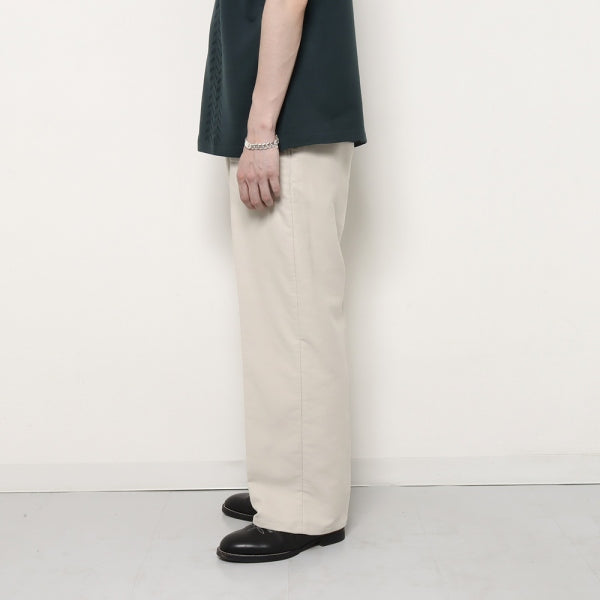Moleskin Wide Trousers (M221-0402) | MATSUFUJI / パンツ (MEN 