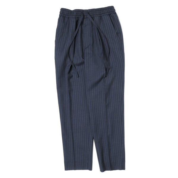 PEGTOP EASY TROUSERS SUPER120s WOOL TROPICAL (A21A-04PT01C 