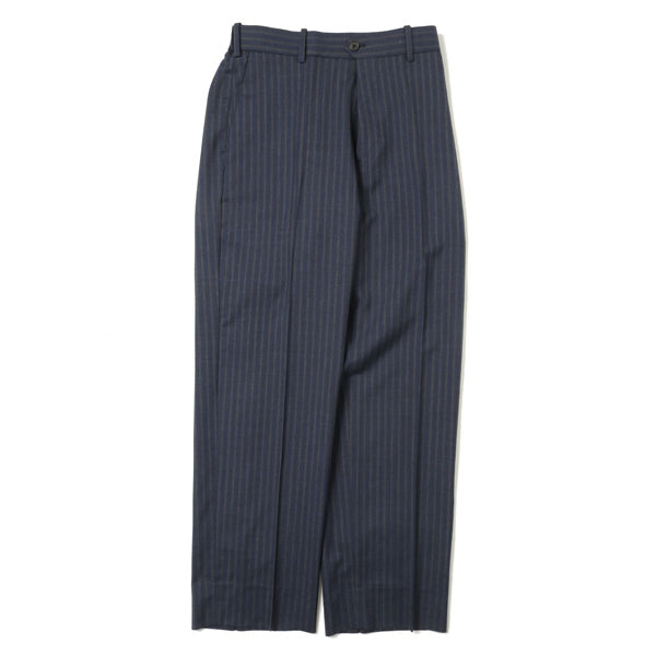 FLAT FRONT TROUSERS SUPER120s WOOL TROPICAL (A21B-06PT01C 