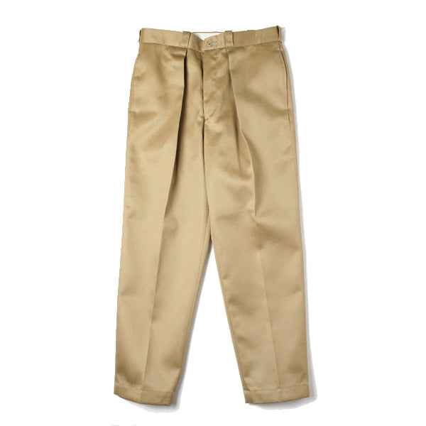 1TUCK PEGTOP CHINO (A17B-09PT01C) | DIVERSE / パンツ (MEN