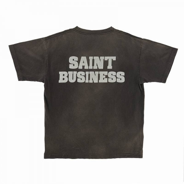 SS TEE / SNT / BLACK (SM-S22-0000-019) | Saint Mxxxxxx / カットソー (MEN) | Saint  Mxxxxxx正規取扱店DIVERSE