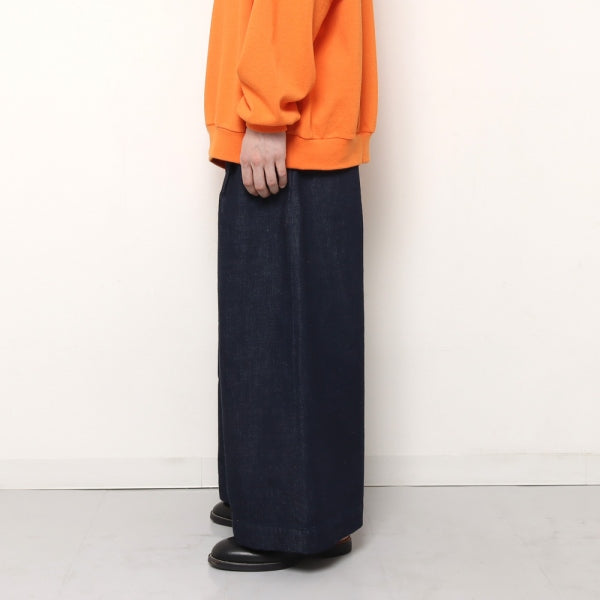 DENIM BAGGGGGY PANTS (WH-2201-P8) | whowhat / パンツ (MEN