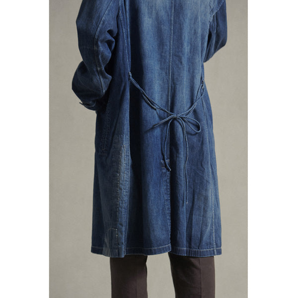 ROPED WAIST ATELIER COAT (SCAR FACE) (211OJ-JK10) | OLD JOE & CO 