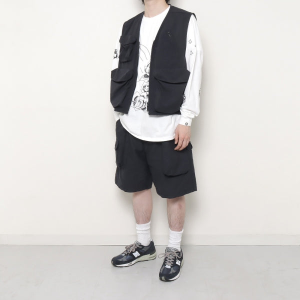 EQUIPMENT SHORTS (HTK-22-SS-011) | HOMELESS TAILOR / ショート