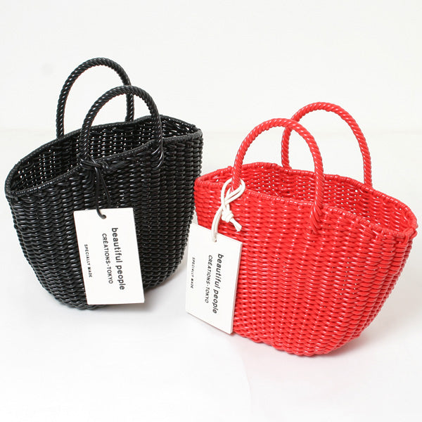 tube knitting basket S (1815611927) | DIVERSE / バッグ (MEN