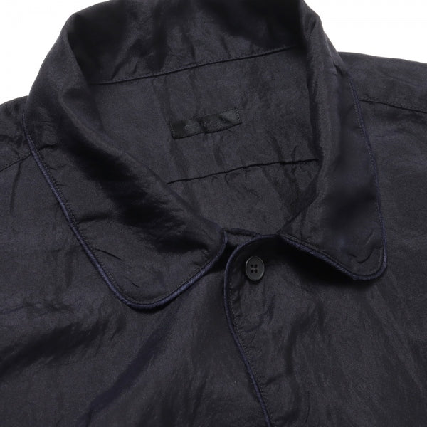 シルク パイピングシャツ (V01-02015) | COMOLI / シャツ (MEN 