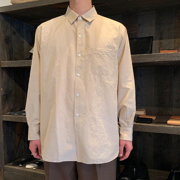 Regular Collar Shirt (KS21SSH01) | KAPTAIN SUNSHINE / シャツ (MEN