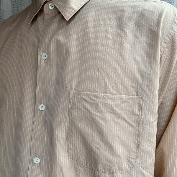 Regular Collar Shirt (KS21SSH01) | KAPTAIN SUNSHINE / シャツ (MEN